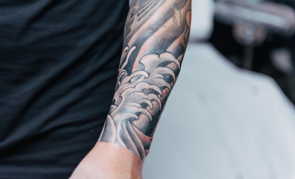forearm tattoo