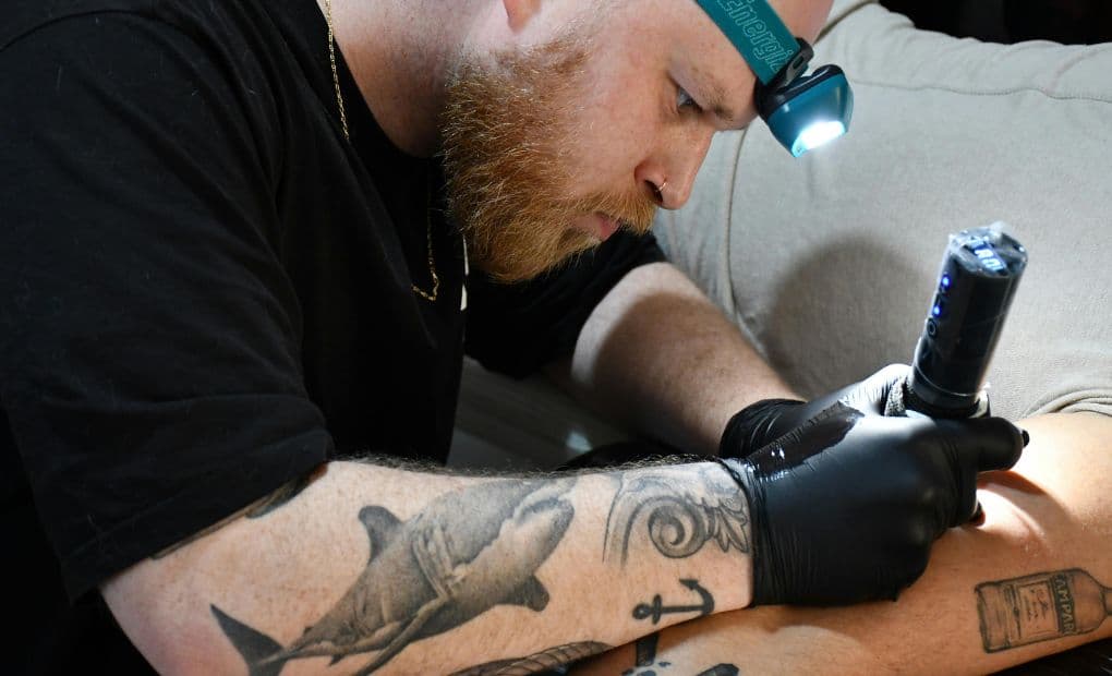 tattoo artist